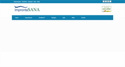 Desktop Screenshot of improntasana.com